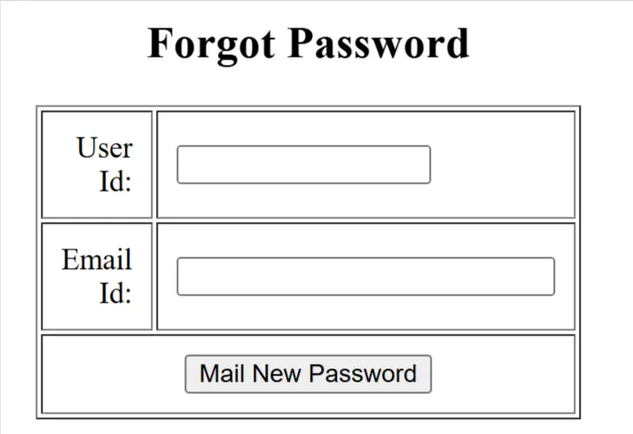 LIC Forgot Password