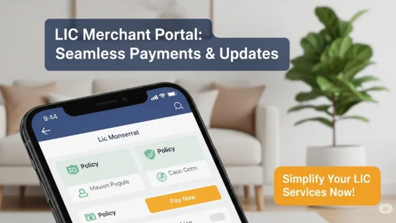 LIC Merchant Portal