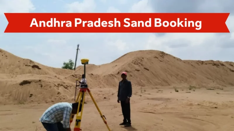 AP Sand Booking