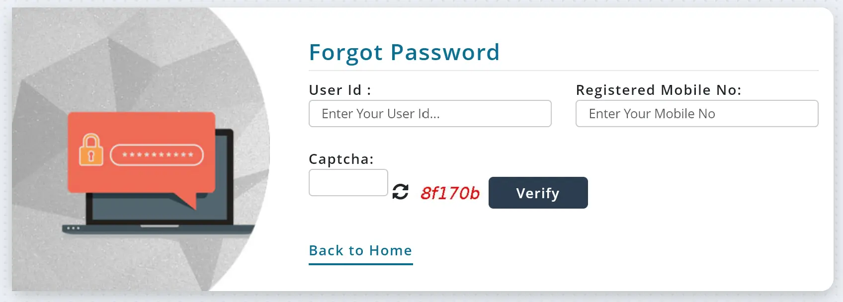 Forgot Password