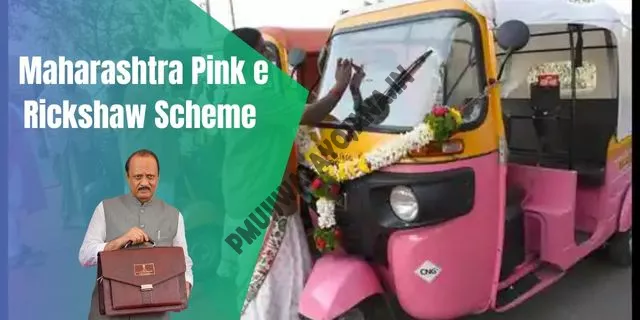 Pink e Rickshaw Scheme Maharashtra