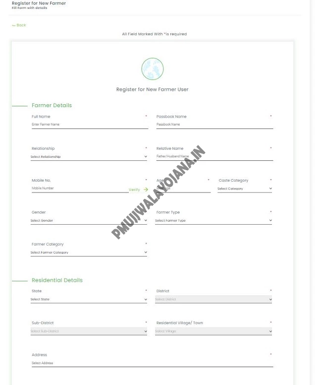 Registration Form