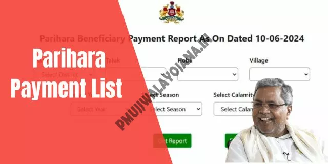 Parihara Payment List