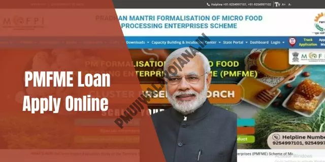 PMFME Loan Apply Online