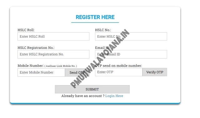 Registration Form