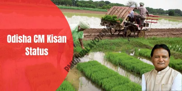 Odisha CM Kisan Status