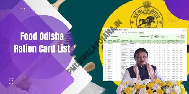 Food Odisha Ration Card List