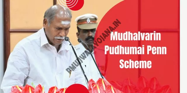 Mudhalvarin Pudhumai Penn Scheme