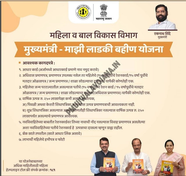 Ladki Bahin Yojana Documents