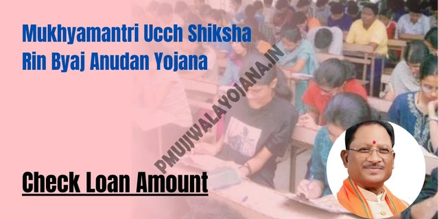 Mukhyamantri Ucch Shiksha Rin Byaj Anudan Yojana