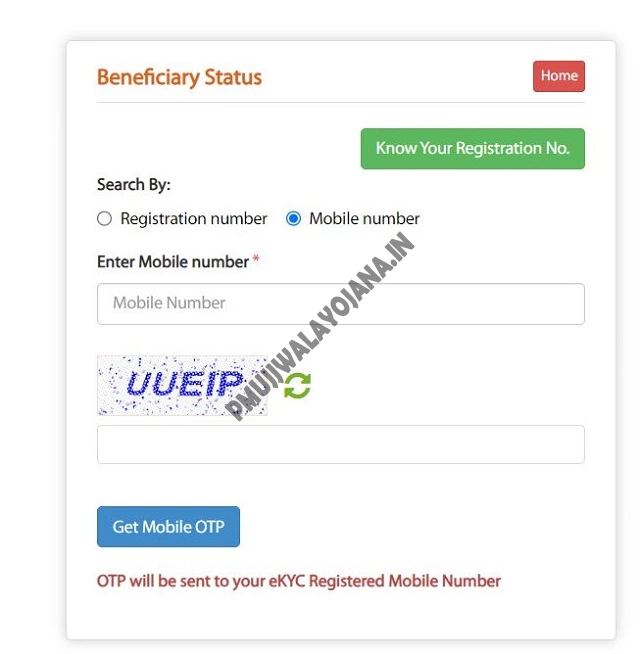 Beneficiary List