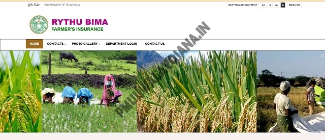 Rythu Bima Official Portal