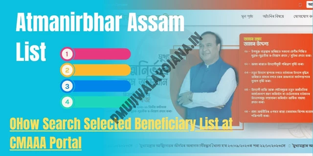 Atmanirbhar Assam List