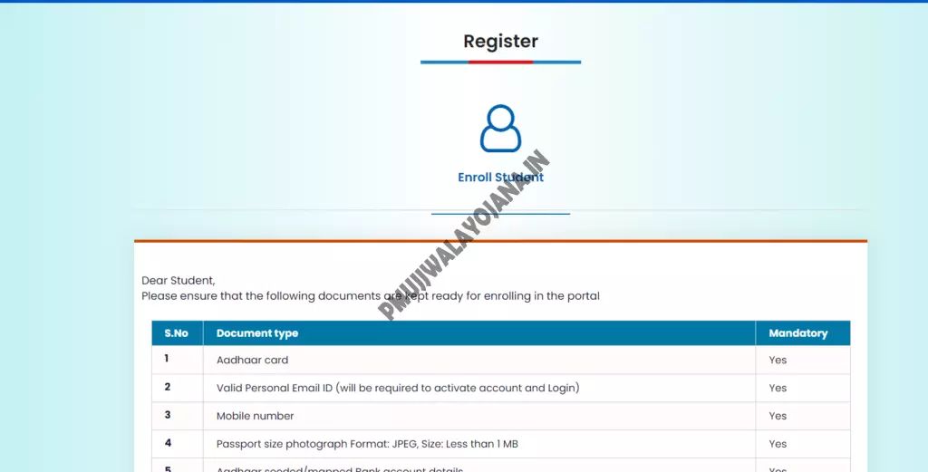 Registration