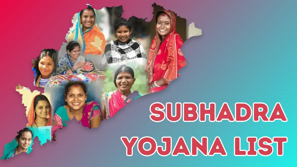 Subhadra Yojana List