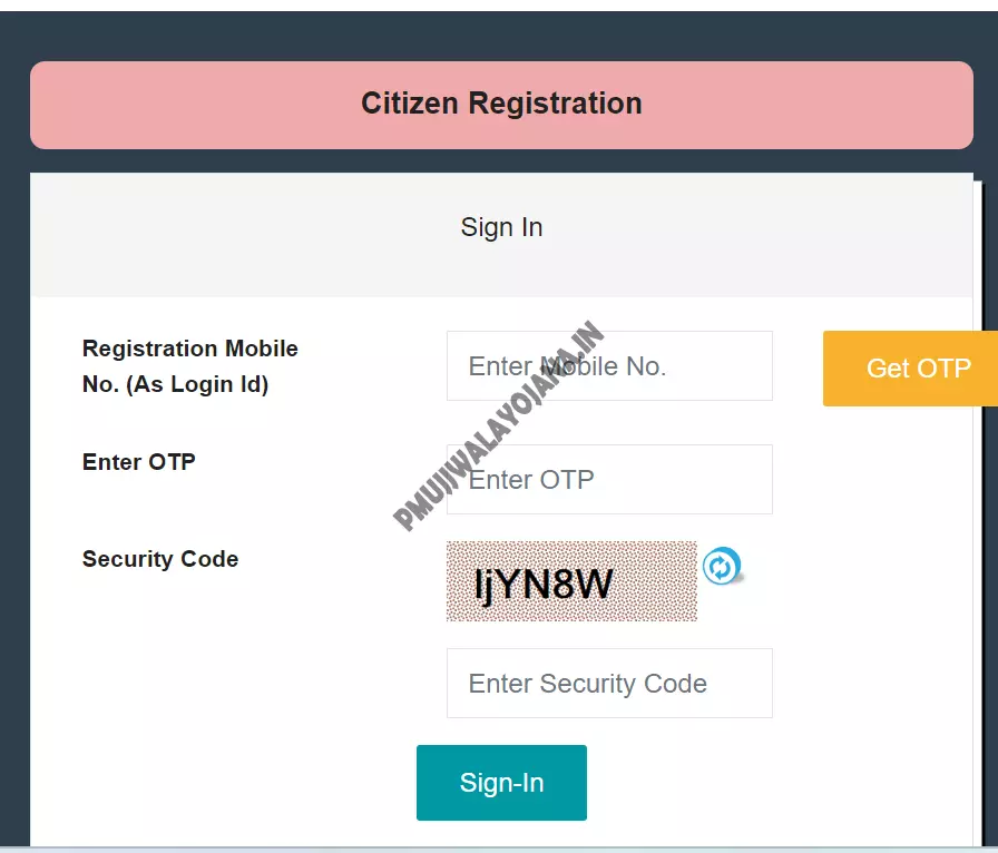 Login Form