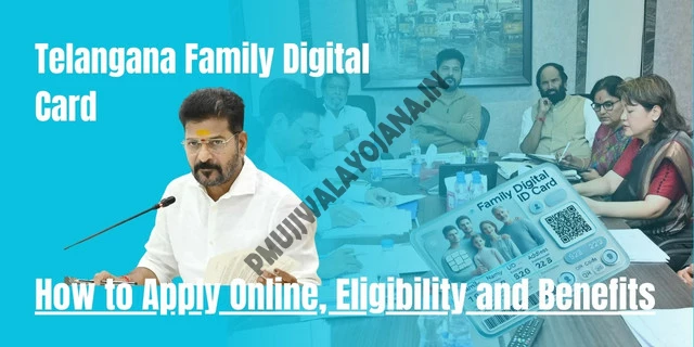 Telangana Family Digital Card