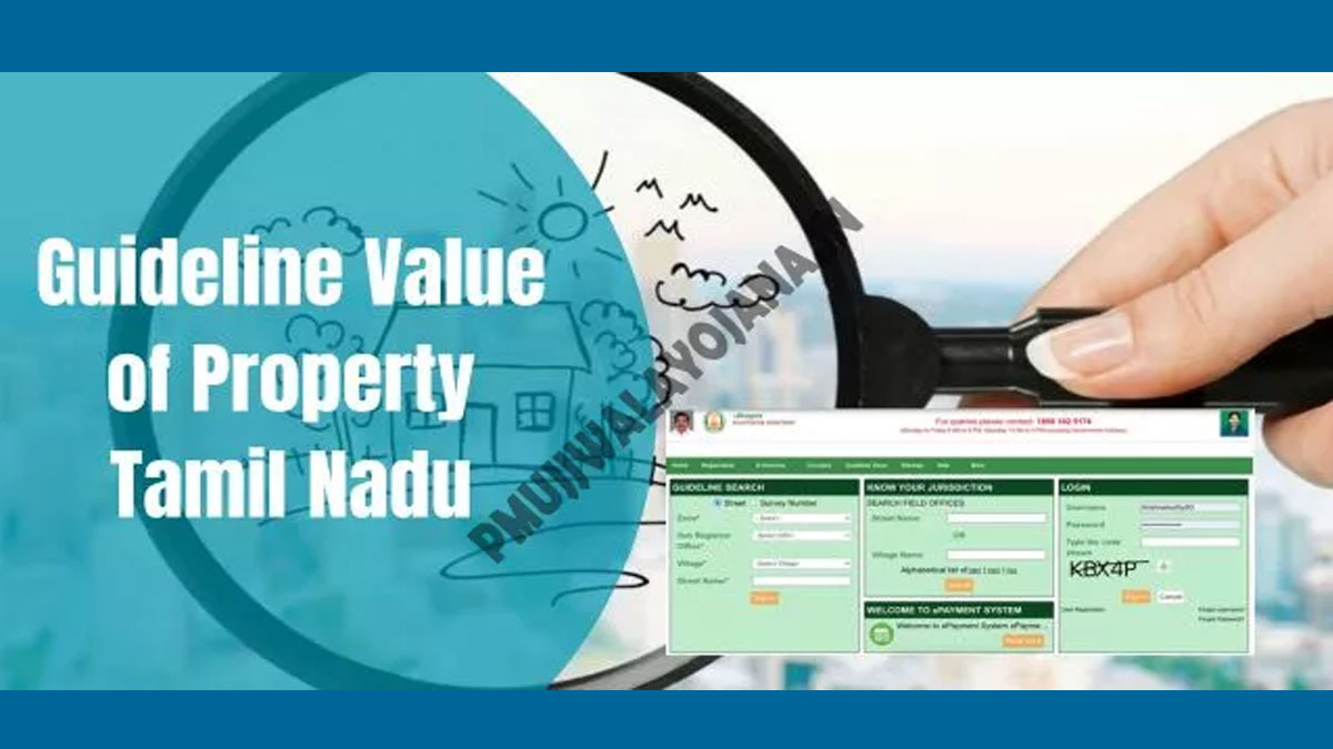 Guideline Value of Land Tamil Nadu