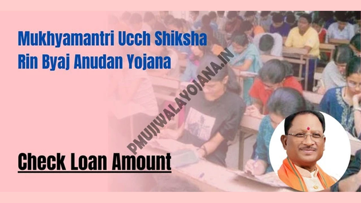 Mukhyamantri-Ucch-Shiksha-Rin-Byaj-Anudan-Yojana