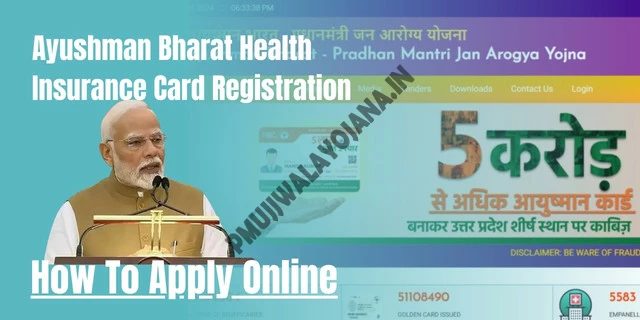 Ayushman Bharat Card Registration