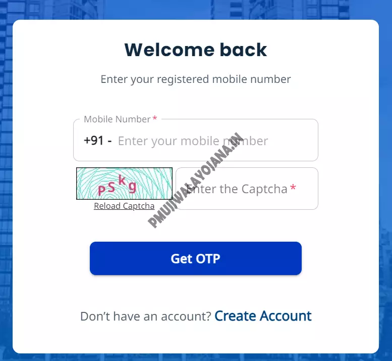 Login Form