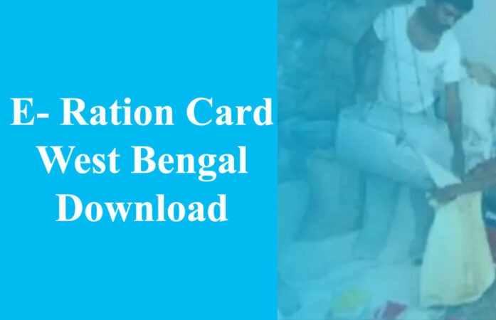 West Bengal e Ration Card Download