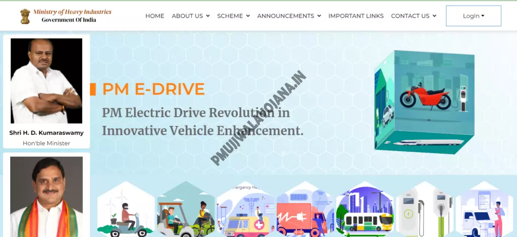 PM E Drive Portal