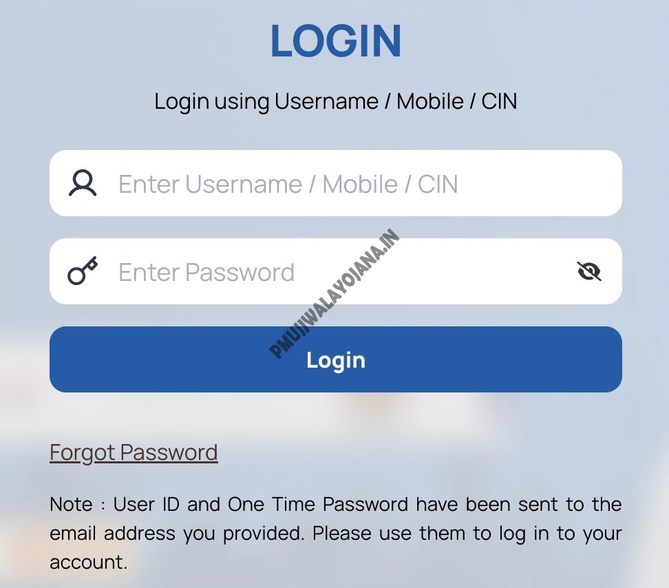 Login Form