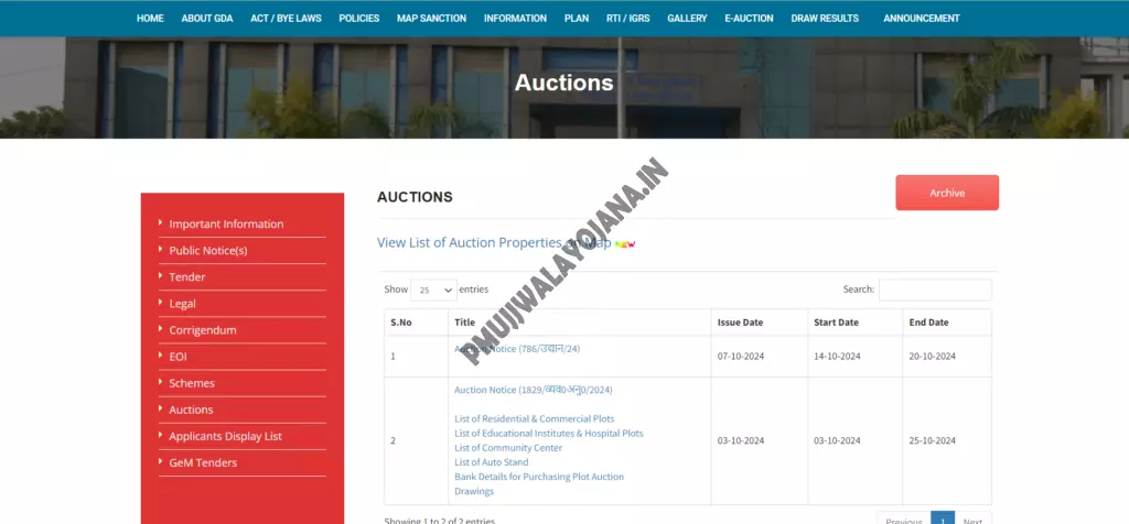 Check Auctions