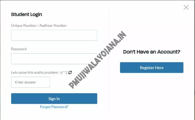 Student Login