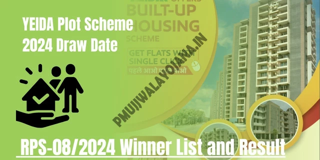 YEIDA Plot Scheme 2024 Draw Date