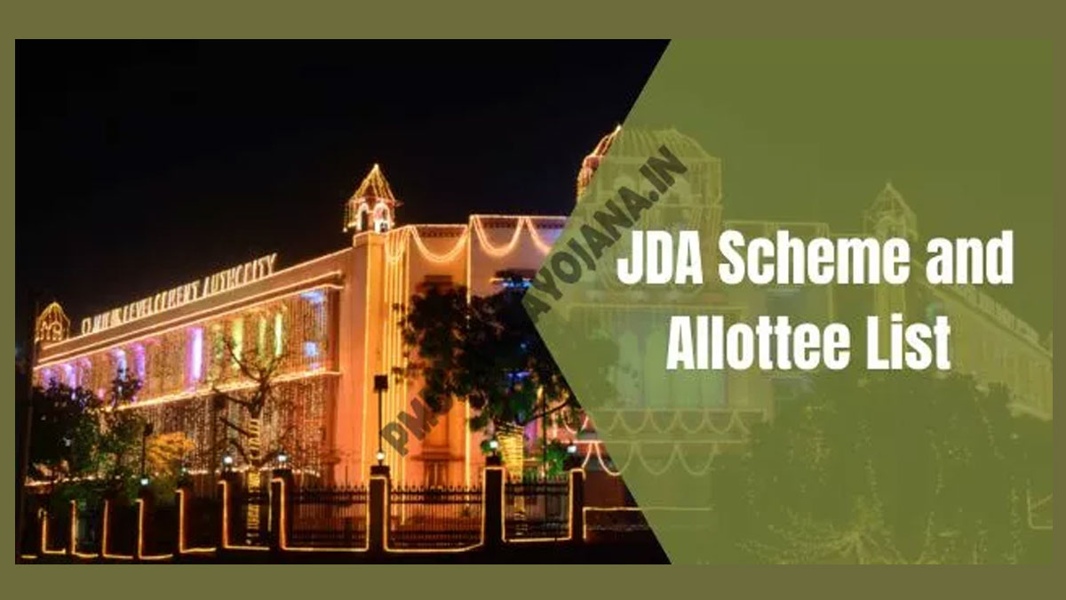 JDA Scheme and Allottee List