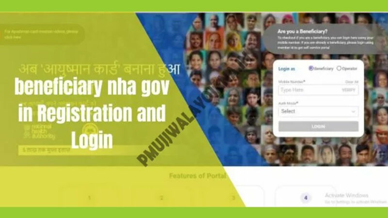 beneficiary nha gov in Registration and Login