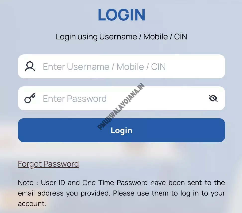 Login