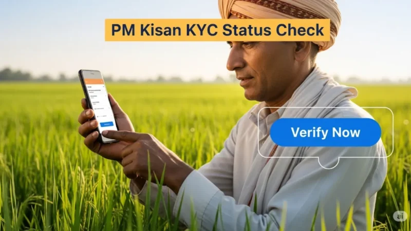 PM Kisan KYC Status