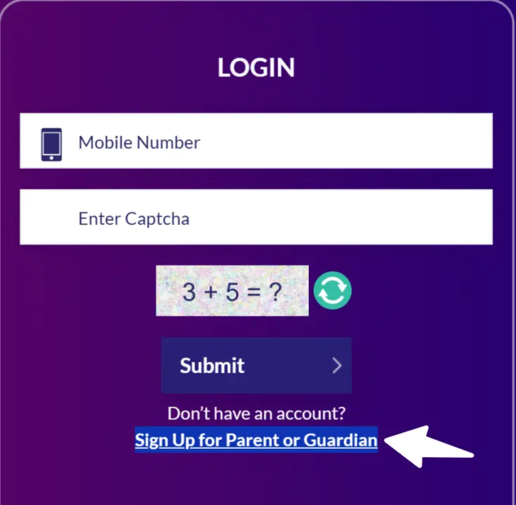 Signup Link