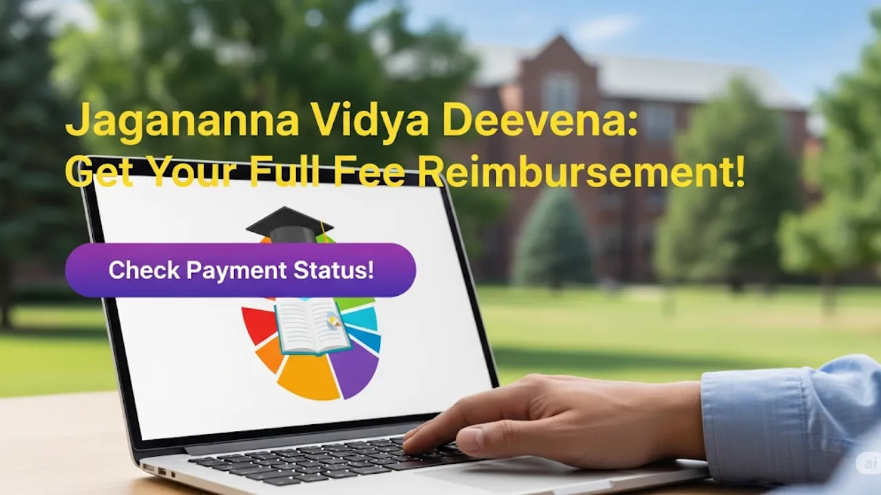 Jagananna Vidya Deevena Scheme