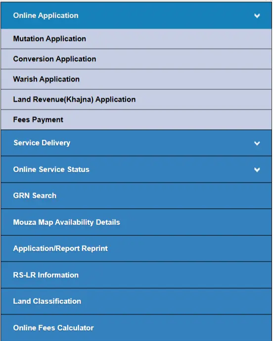 Service List