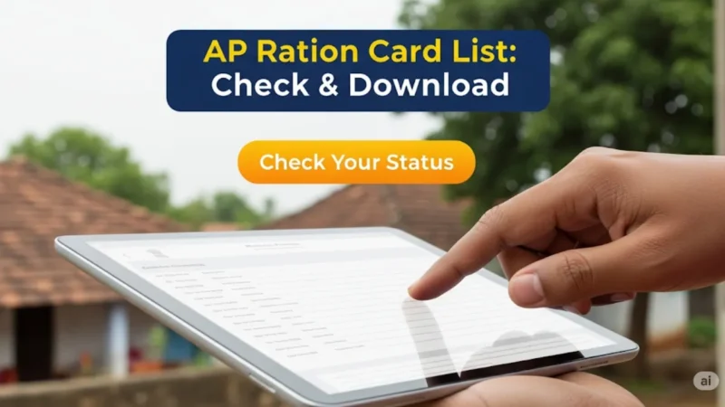 AP Ration Card List
