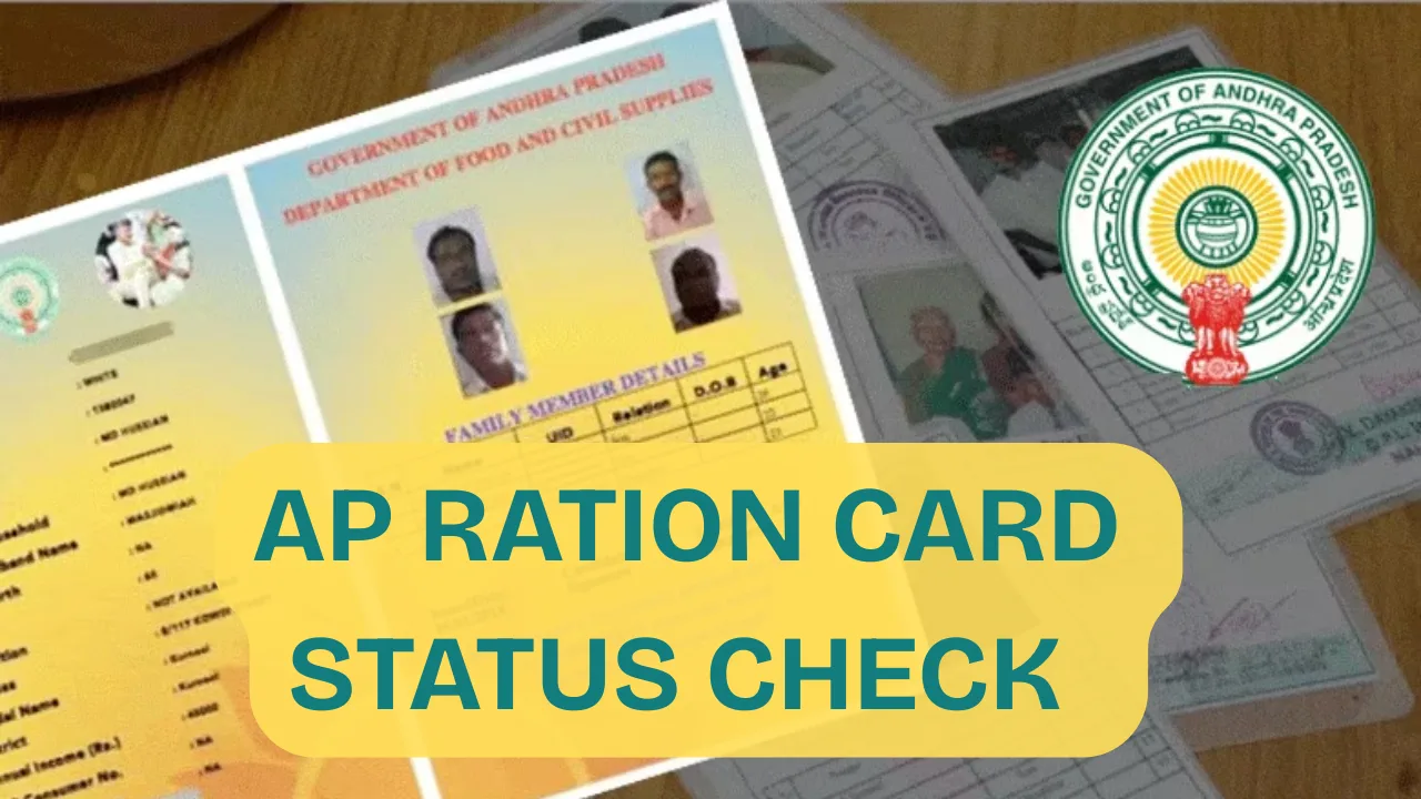 AP Ration Card Status Check