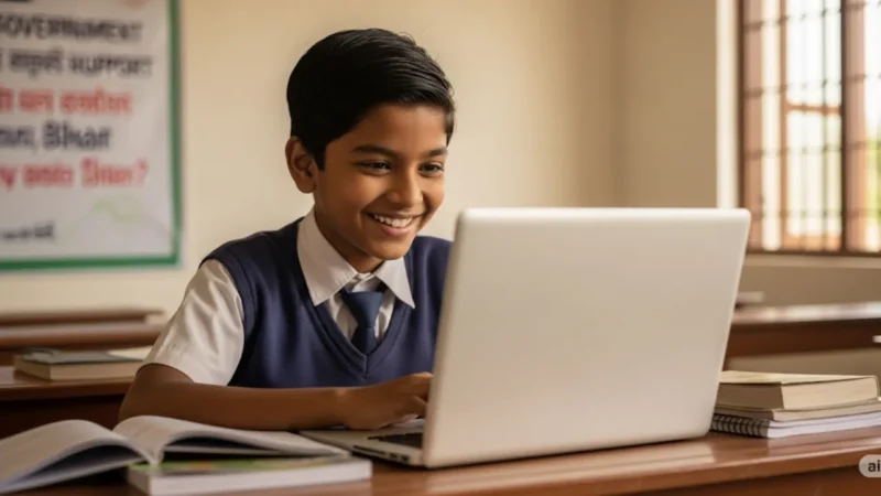 Bihar Free Laptop Yojana
