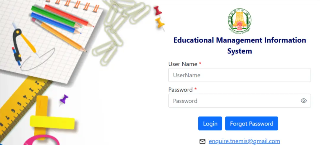 EMIS Portal Login