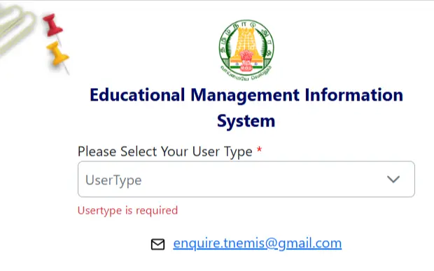 Forgot Password Link