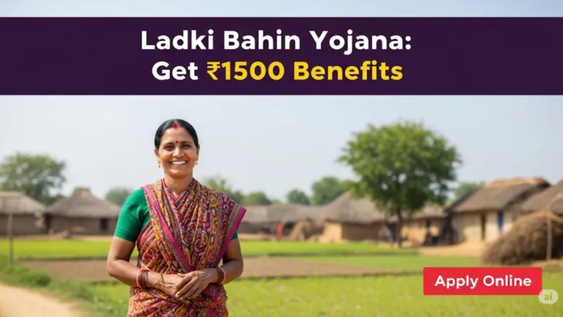 Ladki Bahin Maharashtra.gov.in