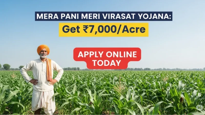 Mera Pani Meri Virasat Yojana