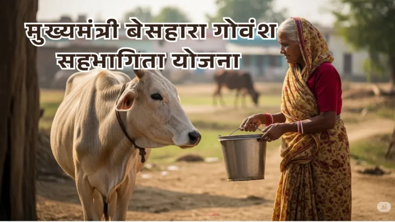 Mukhyamantri Nirashrit Besahara Govansh Sahbhagita Yojana