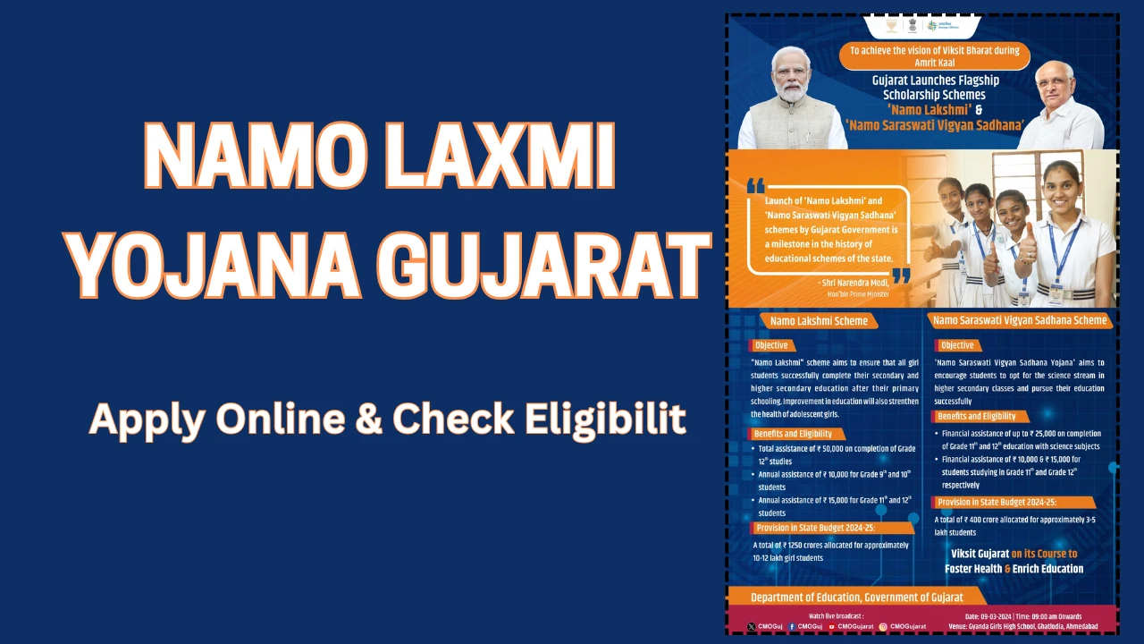 Namo Lakshami Yojana Gujarat