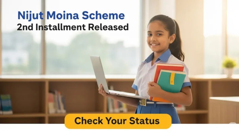 Nijut Moina Scheme Second Installment