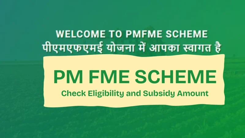 PM FME Scheme