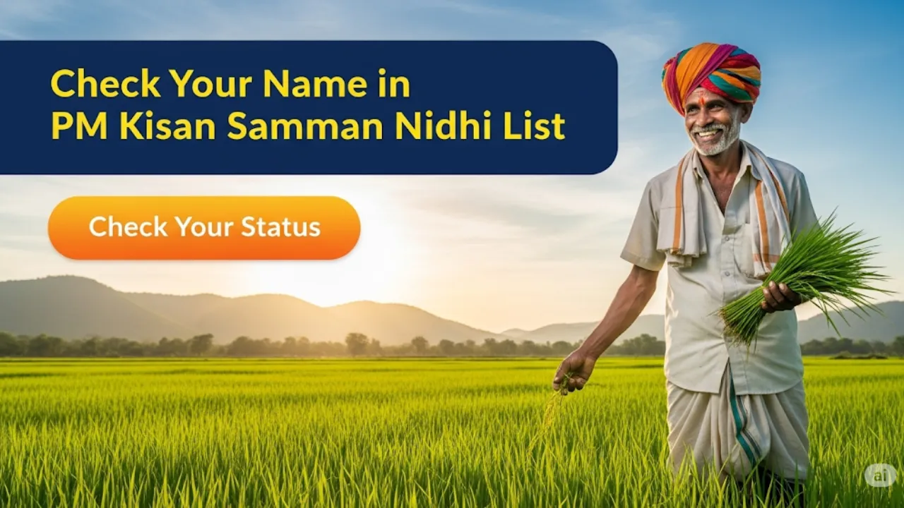 PM Kisan Samman Nidhi List